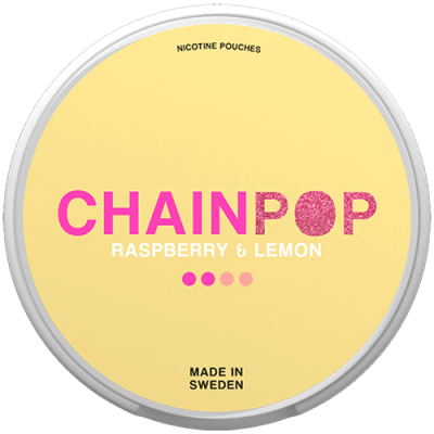 Chainpop Raspberry & Lemon Slim