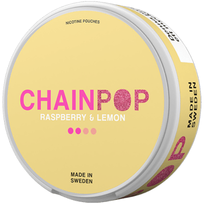 Chainpop Raspberry & Lemon Slim