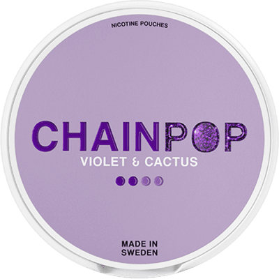 Chainpop Violet & Cactus