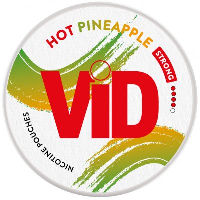 VID Hot Pineapple #4 STRONG All White