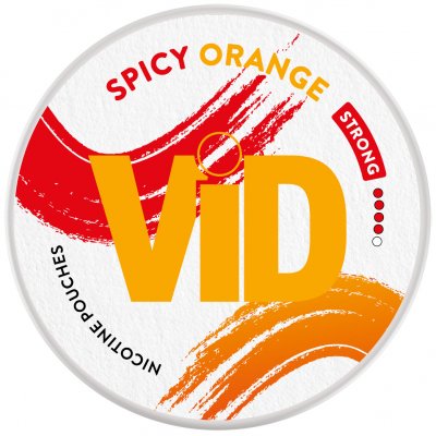 VID Spicy Orange #4 STRONG All White