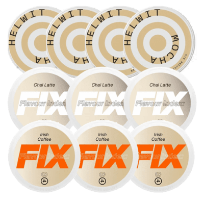 Coffee Mix Helwit Moccha FIX Chai Latte FIX Irish Coffee