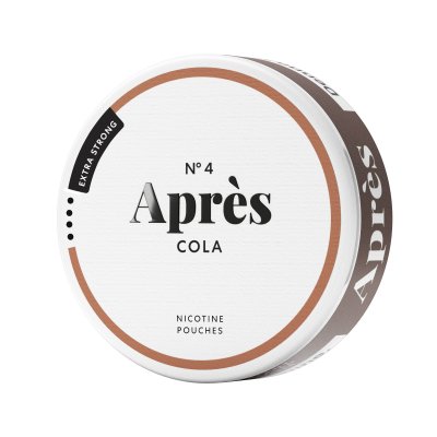 Après Cola EXTRA STRONG SLIM All White - Snussidan