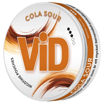 VID Cola Sour #3 All White