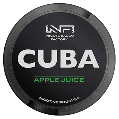 CUBA Black Apple Juice