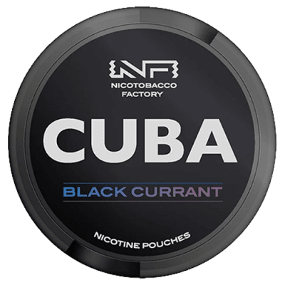 CUBA Black Black Currant