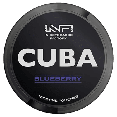 CUBA Black Blueberry