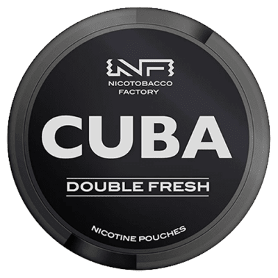 CUBA Black Double Fresh