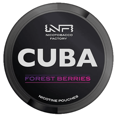 CUBA Black Forest Berries