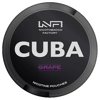 CUBA Black Grape