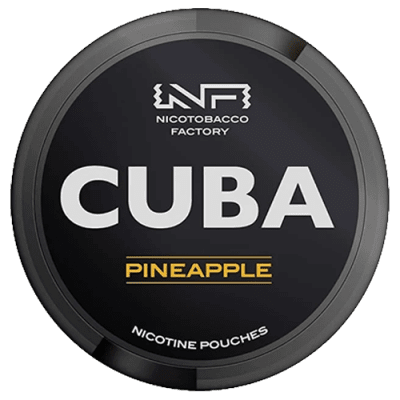 CUBA Black Pineapple