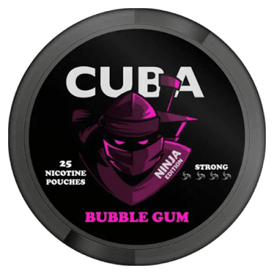 CUBA Ninja Bubble Gum
