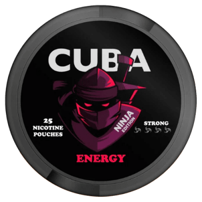 CUBA Ninja Energy