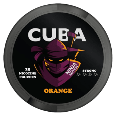 CUBA Ninja Orange