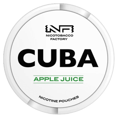 CUBA White Apple Juice