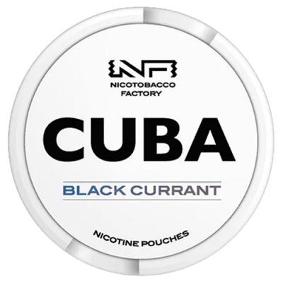 CUBA White Black Currant