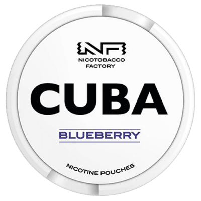 CUBA White Blueberry