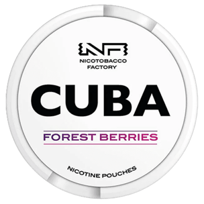 CUBA White Forrest Berries
