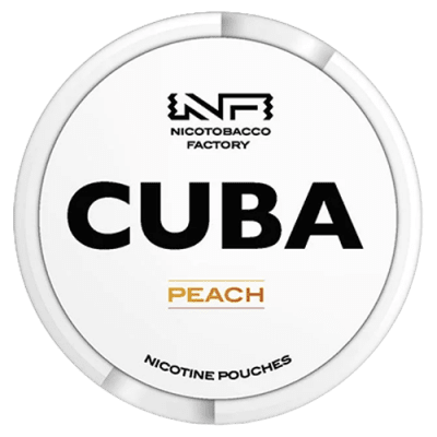 CUBA White Peach Medium