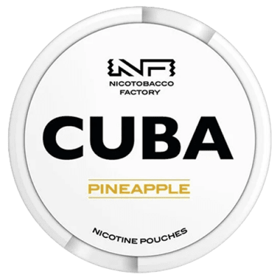 CUBA White Pineapple