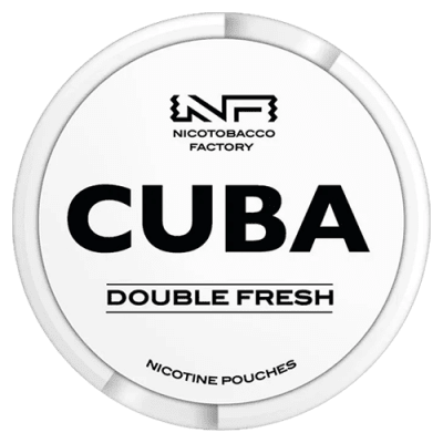 CUBA White Double Fresh