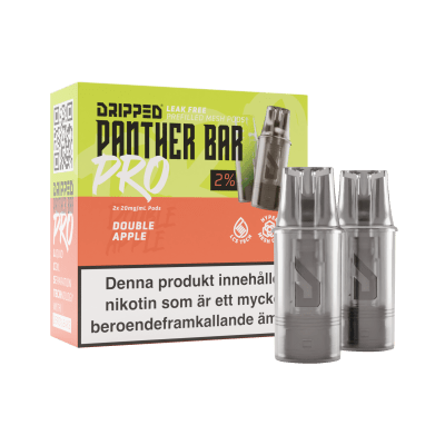 Panther Bar Pro Pod Double Apple