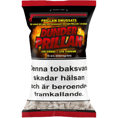 Dunderprillan Portion 500 påse