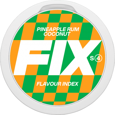 FIX Pineapple Rum Coconut S4