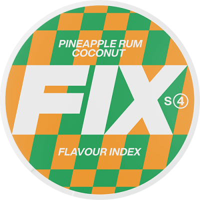 FIX Pineapple Rum Coconut S4