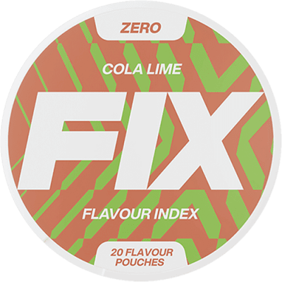 FIX Zero Cola Lime