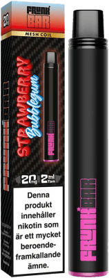 Frunk Bar Mesh Strawberry Bubblegum