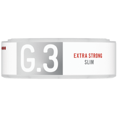 G.3 Nicotine Pouches Free From Tobacco - Snussidan
