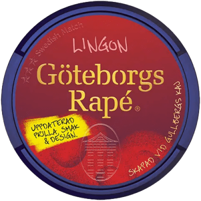 Göteborgs Rapé White Lingon
