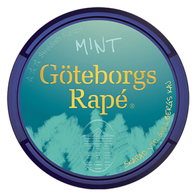 Göteborgs Rapé Mint
