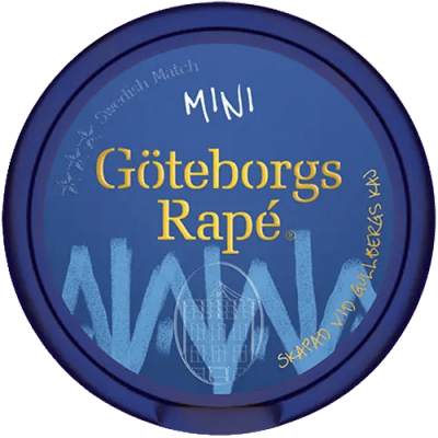 Göteborgs Rapé White Mini