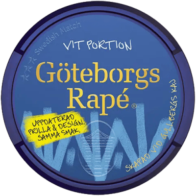 Göteborgs Rapé White Portion