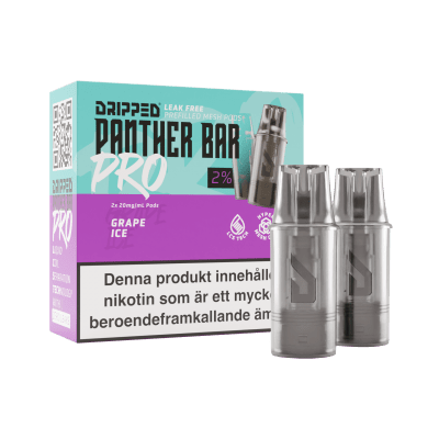 Panther Bar Pro Pod Grape Ice