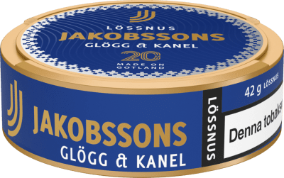 Jakobsson´s Glögg & Kanel Lössnus - Snussidan