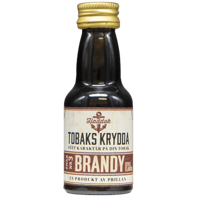 Snusarom Haddok Brandy