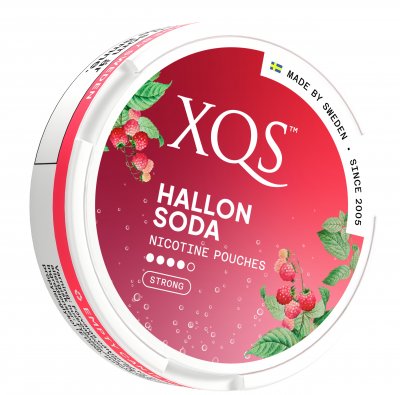XQS Hallon soda Strong #4 All White