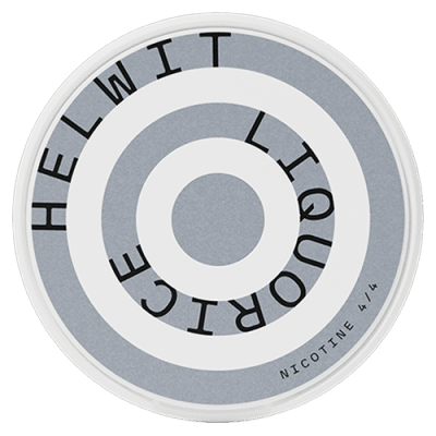 Helwit Liquorice Slim Extra Strong #4 All White