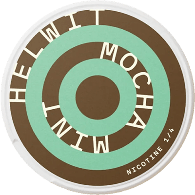 Helwit Mocha Mint 2mg