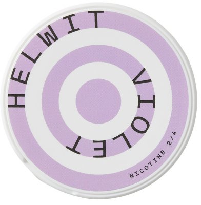 Helwit Violet #2 All White