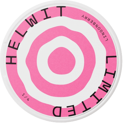 Helwit Lingonberry All White