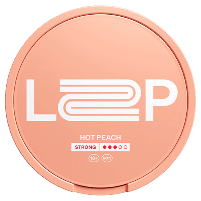 Loop Hot Peach Strong