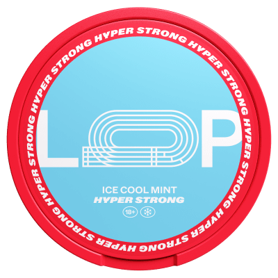 Loop Ice Cool Mint Hyper Strong