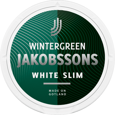 Jakobsson´s Wintergreen Slim - Snussidan