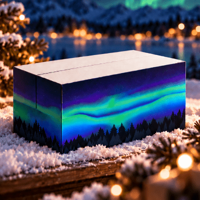 Aurorabox med 24 överraskningar