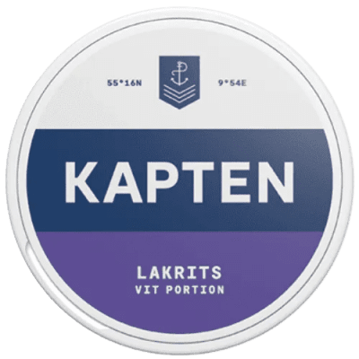 Kapten Vit Lakrits