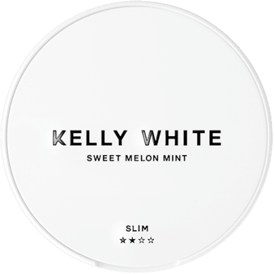 Kelly White Sweet Melon Mint
